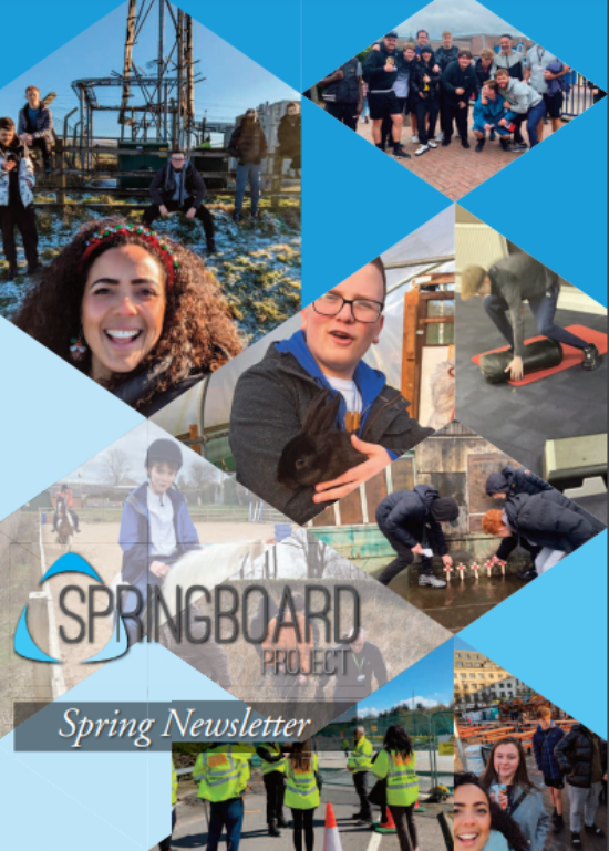 Springboard Project Spring Newsletter 2024