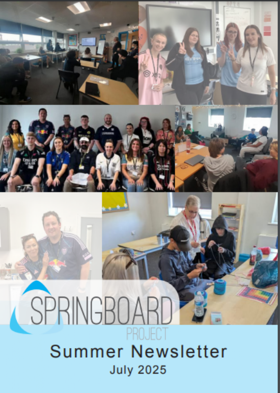 Springboard Project Summer Newsletter - July 2025