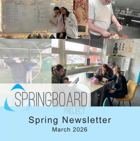 Springboard Project Spring Newsletter (March 2026)